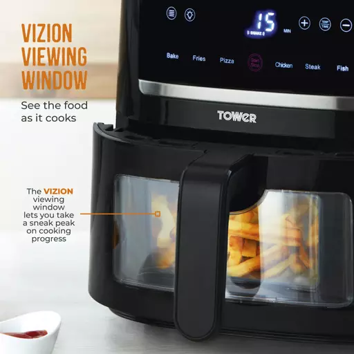Vizion 4 Litre Eco Saver Air Fryer 6 Vizion 4 Litre Eco Saver Air Fryer - Image 4