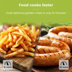 Vortx Vizion 7L Digital Air Fryer -Kitchen Supplies Store fit 1240