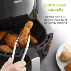 Vortx Vizion 7L Digital Air Fryer -Kitchen Supplies Store fit 1241