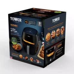 Vortx Vizion 7L Digital Air Fryer -Kitchen Supplies Store fit 1245