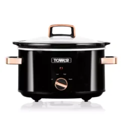 Infinity 3.5 Litre Slow Cooker With Rose Gold Accents
