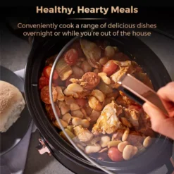 Infinity 3.5 Litre Slow Cooker With Rose Gold Accents 20 Infinity 3.5 Litre Slow Cooker With Rose Gold Accents -Kitchen Supplies Store fit 1251