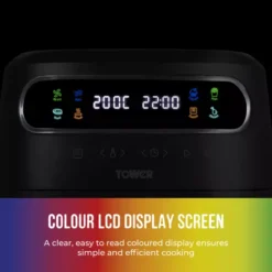 Vortx 3L Air Fryer With Colour Digital Display -Kitchen Supplies Store fit 126