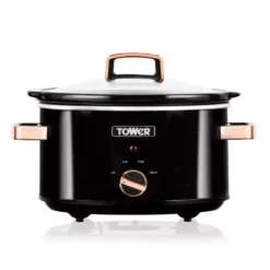 Infinity 3.5 Litre Slow Cooker With Rose Gold Accents 29 Infinity 3.5 Litre Slow Cooker With Rose Gold Accents -Kitchen Supplies Store fit 1260