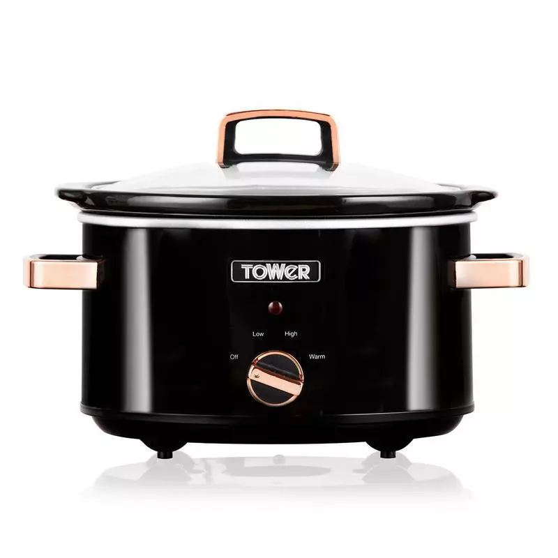 Infinity 3.5 Litre Slow Cooker With Rose Gold Accents 16 Infinity 3.5 Litre Slow Cooker With Rose Gold Accents - Image 14