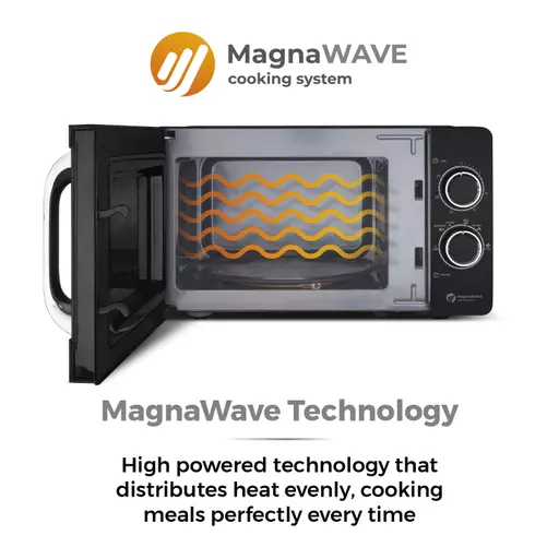 20L 800W Manual Microwave 7 20L 800W Manual Microwave - Image 5