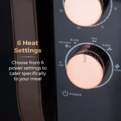 Rose Gold 800W 20 Litre Manual Microwave -Kitchen Supplies Store fit 1272