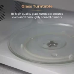 Rose Gold 800W 20 Litre Manual Microwave -Kitchen Supplies Store fit 1275