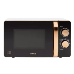 Rose Gold 800W 20 Litre Manual Microwave -Kitchen Supplies Store fit 1279