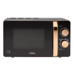 Rose Gold 800W 20 Litre Manual Microwave -Kitchen Supplies Store fit 1280