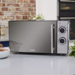 800W 20 Litre Manual Microwave -Kitchen Supplies Store fit 1285