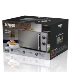 800W 20 Litre Manual Microwave -Kitchen Supplies Store fit 1287