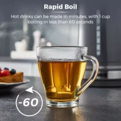 Belle Collection 1.5 Litre Kettle -Kitchen Supplies Store fit 1292