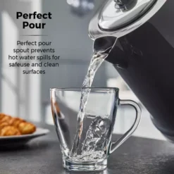 Belle Collection 1.5 Litre Kettle -Kitchen Supplies Store fit 1294