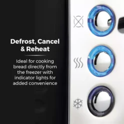 Ash 2-Slice Matte Toaster -Kitchen Supplies Store fit 1306