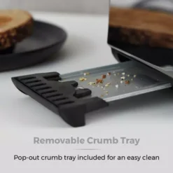 Ash 2-Slice Matte Toaster -Kitchen Supplies Store fit 1307