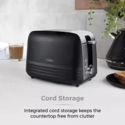 Ash 2-Slice Matte Toaster -Kitchen Supplies Store fit 1308