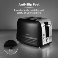 Ash 2-Slice Matte Toaster -Kitchen Supplies Store fit 1309