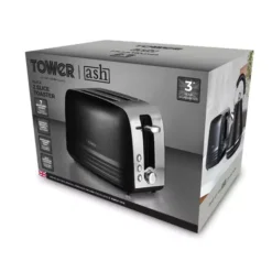 Ash 2-Slice Matte Toaster -Kitchen Supplies Store fit 1312