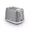Odyssey 2 Slice Toaster Grey With Chrome Accents -Kitchen Supplies Store fit 1315