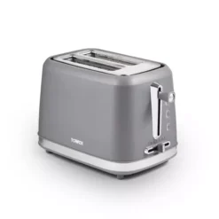 Odyssey 2 Slice Toaster Grey With Chrome Accents