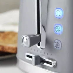 Odyssey 2 Slice Toaster Grey With Chrome Accents -Kitchen Supplies Store fit 1318