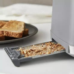 Odyssey 2 Slice Toaster Grey With Chrome Accents -Kitchen Supplies Store fit 1319