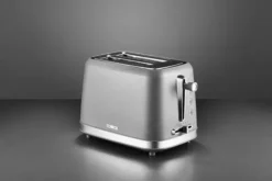 Odyssey 2 Slice Toaster Grey With Chrome Accents -Kitchen Supplies Store fit 1321