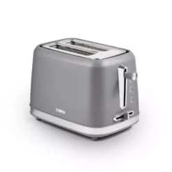 Odyssey 2 Slice Toaster Grey With Chrome Accents -Kitchen Supplies Store fit 1323