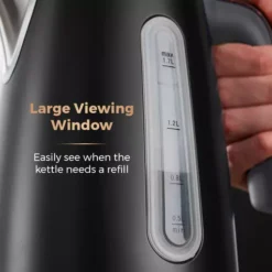 Cavaletto 1.7 Litre Jug Kettle With Rose Gold Accents -Kitchen Supplies Store fit 1328