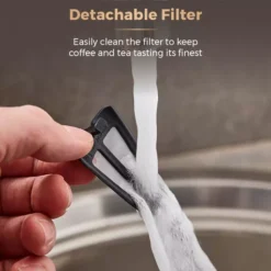 Cavaletto 1.7 Litre Jug Kettle With Rose Gold Accents -Kitchen Supplies Store fit 1330