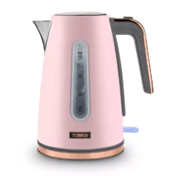 Cavaletto 1.7 Litre Jug Kettle With Rose Gold Accents -Kitchen Supplies Store fit 1341