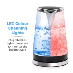 LED Colour Changing Kettle 1.7 Litre -Kitchen Supplies Store fit 1357