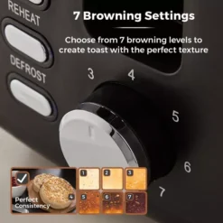 Infinity Ombre 2 Slice Toaster -Kitchen Supplies Store fit 136