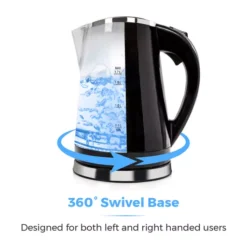 LED Colour Changing Kettle 1.7 Litre -Kitchen Supplies Store fit 1360