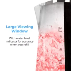 LED Colour Changing Kettle 1.7 Litre -Kitchen Supplies Store fit 1361