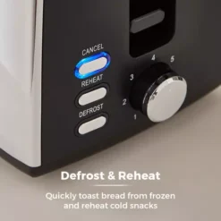 Infinity Ombre 2 Slice Toaster -Kitchen Supplies Store fit 137