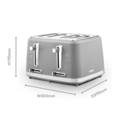 Odyssey 4 Slice Toaster 22 Odyssey 4 Slice Toaster -Kitchen Supplies Store fit 1374