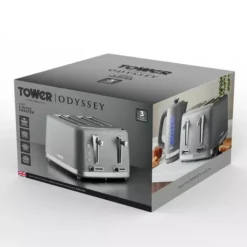 Odyssey 4 Slice Toaster 24 Odyssey 4 Slice Toaster -Kitchen Supplies Store fit 1376
