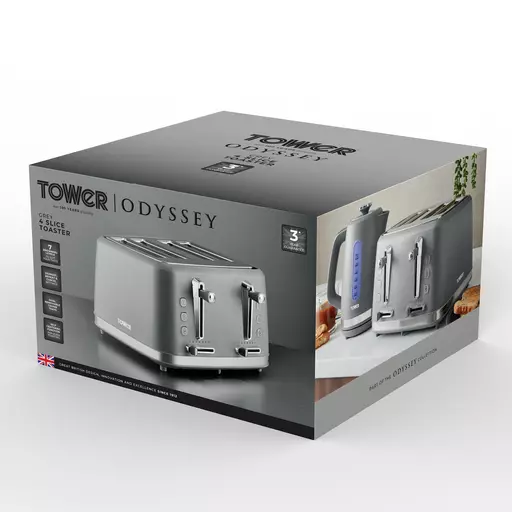 Odyssey 4 Slice Toaster 13 Odyssey 4 Slice Toaster - Image 11