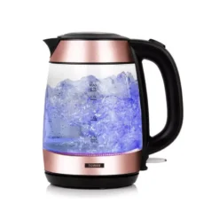 Stainless Steel 3KW 1.7 Litre Rapid Boil Glass Kettle -Kitchen Supplies Store fit 1384