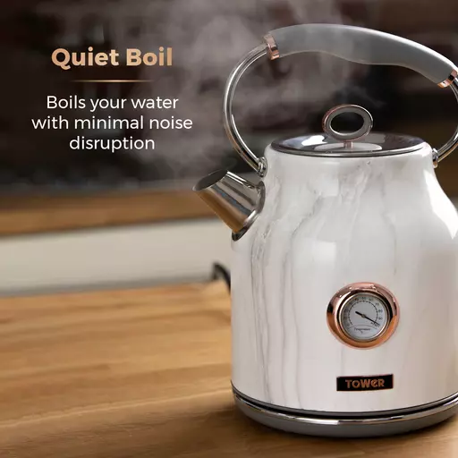 Bottega Marble 1.7 Litre Kettle 5 Bottega Marble 1.7 Litre Kettle - Image 3