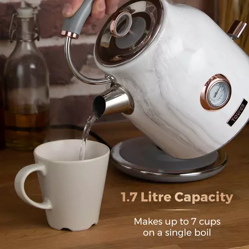 Bottega Marble 1.7 Litre Kettle 6 Bottega Marble 1.7 Litre Kettle - Image 4