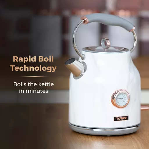 Bottega Marble 1.7 Litre Kettle 7 Bottega Marble 1.7 Litre Kettle - Image 5