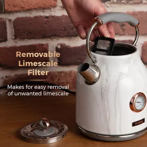 Bottega Marble 1.7 Litre Kettle 8 Bottega Marble 1.7 Litre Kettle - Image 6