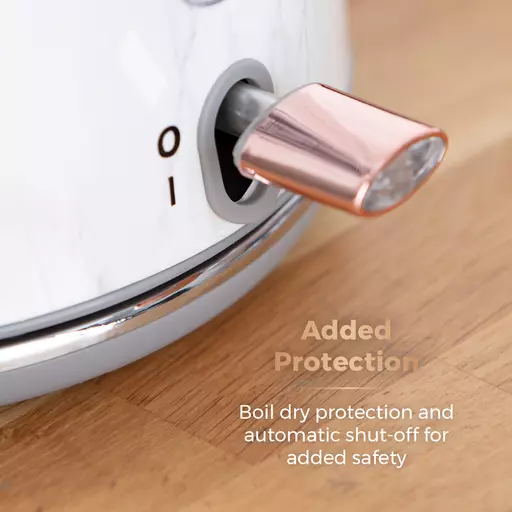 Bottega Marble 1.7 Litre Kettle 9 Bottega Marble 1.7 Litre Kettle - Image 7