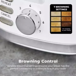 Solitaire 2 Slice Toaster -Kitchen Supplies Store fit 1413