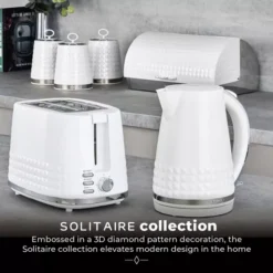 Solitaire 2 Slice Toaster -Kitchen Supplies Store fit 1415