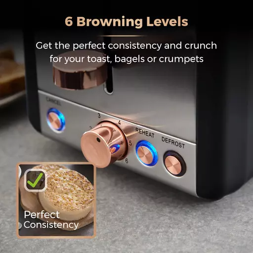 Cavaletto 2 Slice Stainless Steel Toaster 6 Cavaletto 2 Slice Stainless Steel Toaster - Image 4