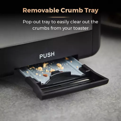 Cavaletto 2 Slice Stainless Steel Toaster 8 Cavaletto 2 Slice Stainless Steel Toaster - Image 6